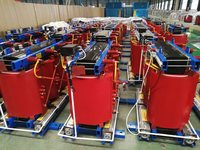 岳西2500KVA干式变压器